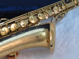 C.G. Conn 10M Tenor Saxophone with Naked Lady 1937 Serial #279610 C.G. Conn 10M Tenor Saxophone with Naked Lady 1937 Serial #279610