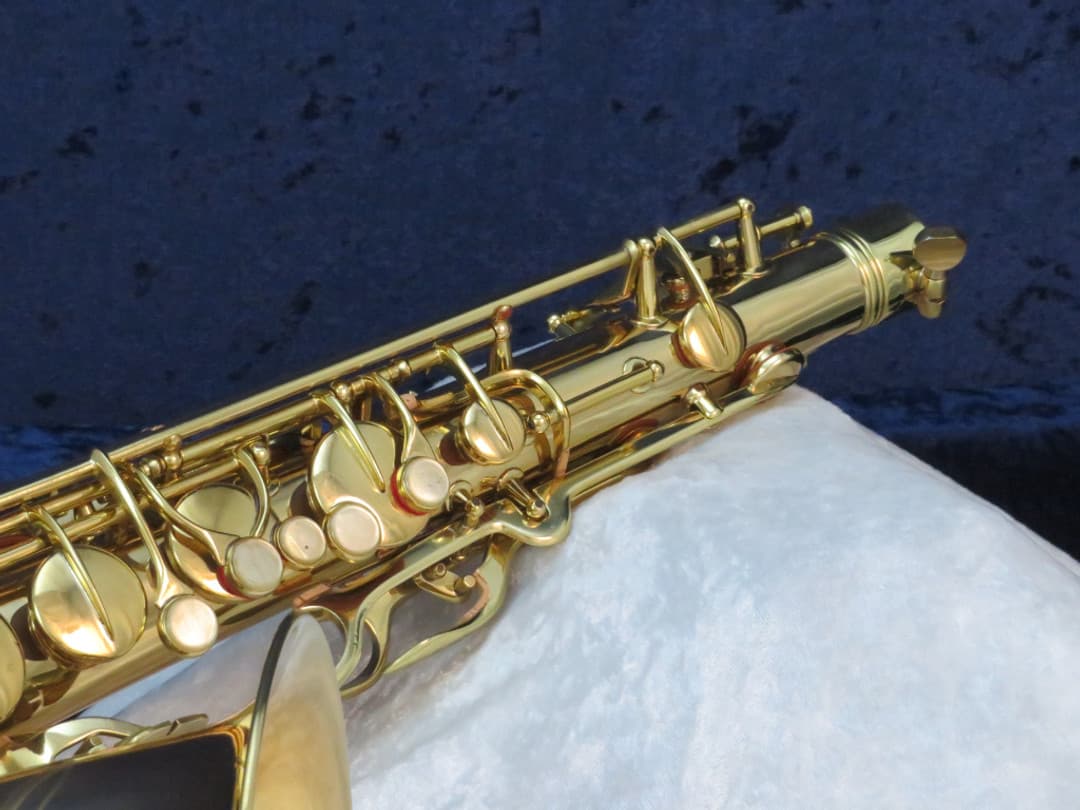 C.G. Conn 10M Tenor Saxophone with Naked Lady 1937 Serial #279610