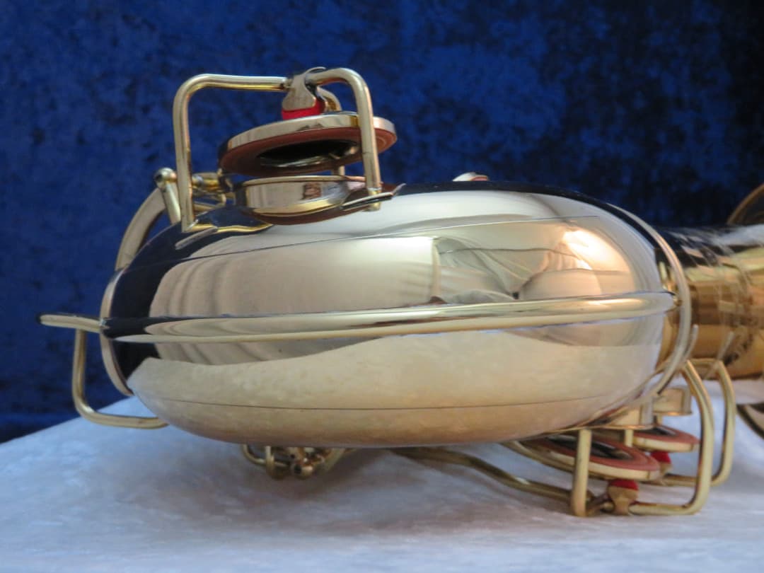 C.G. Conn 10M Tenor Saxophone with Naked Lady 1937 Serial #279610