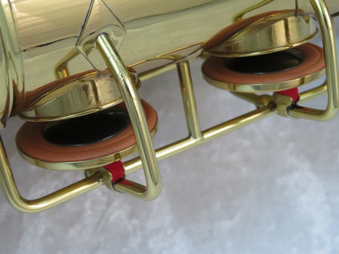 C.G. Conn 10M Tenor Saxophone with Naked Lady 1937 Serial #279610