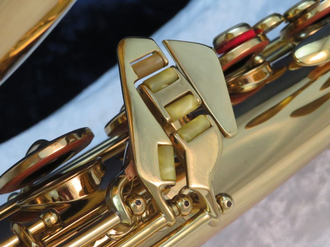 C.G. Conn 10M Tenor Saxophone with Naked Lady 1937 Serial #279610