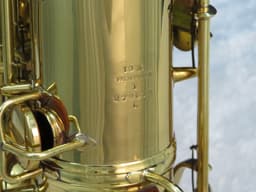 C.G. Conn 10M Tenor Saxophone with Naked Lady 1937 Serial #279610 C.G. Conn 10M Tenor Saxophone with Naked Lady 1937 Serial #279610