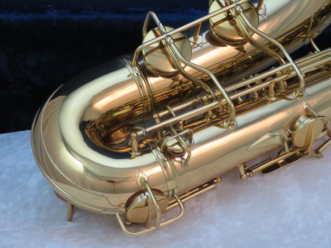 C.G. Conn 10M Tenor Saxophone with Naked Lady 1937 Serial #279610