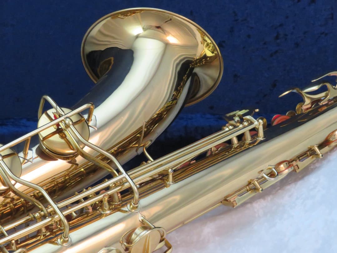 C.G. Conn 10M Tenor Saxophone with Naked Lady 1937 Serial #279610