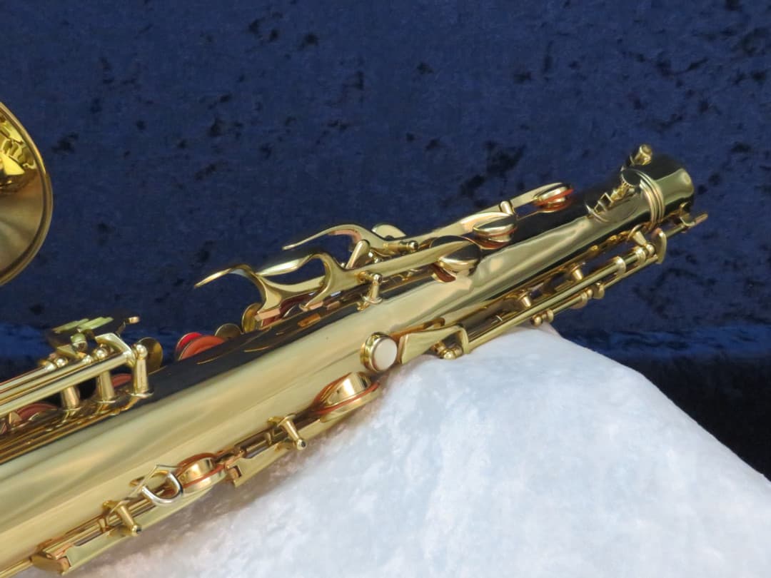 C.G. Conn 10M Tenor Saxophone with Naked Lady 1937 Serial #279610