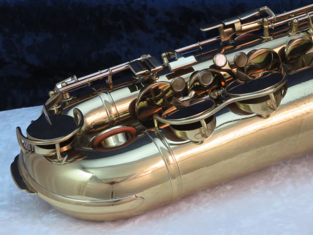 King Zephyr Tenor Saxophone with Art Deco 1939 Serial #229005