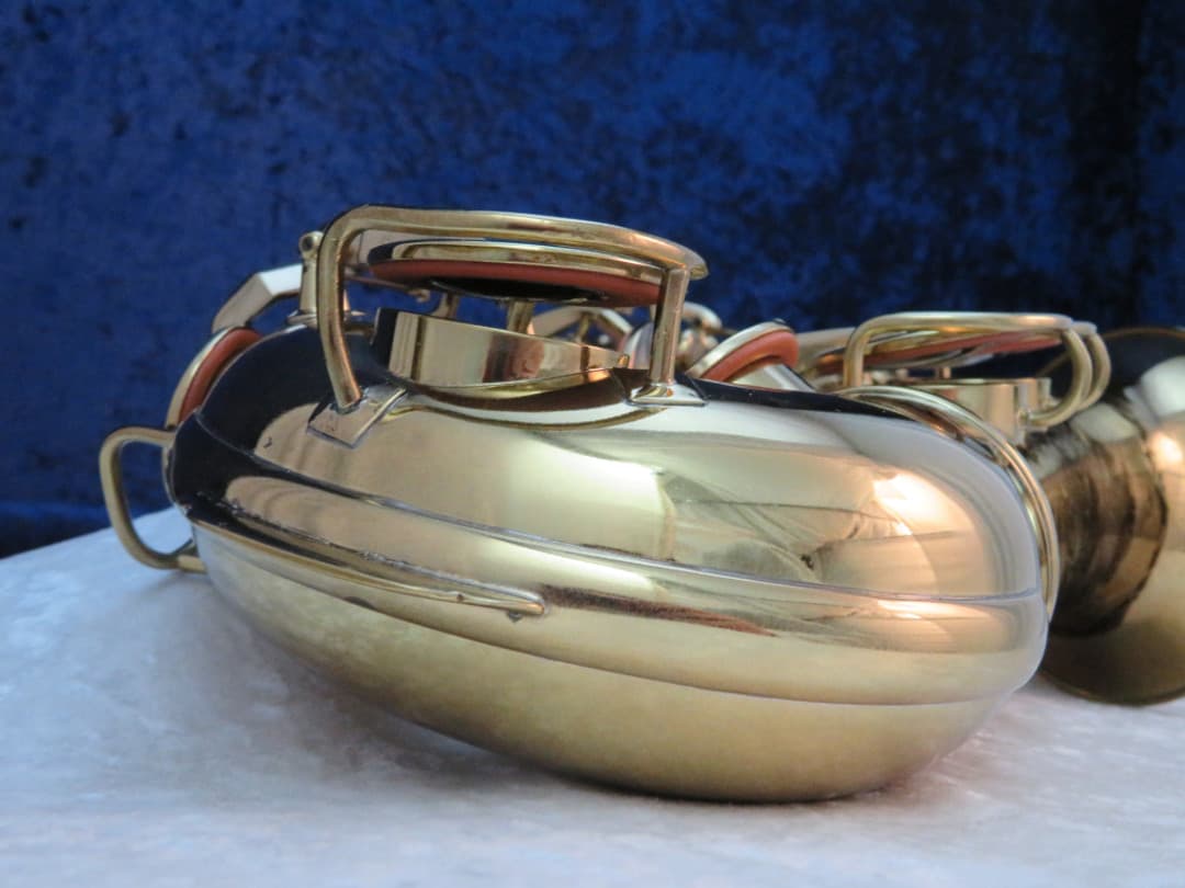 King Zephyr Tenor Saxophone with Art Deco 1939 Serial #229005