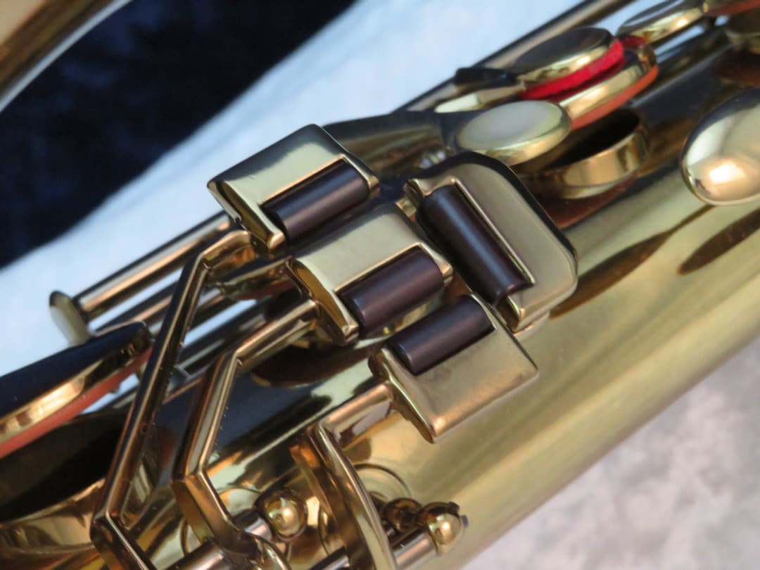 King Zephyr Tenor Saxophone with Art Deco 1939 Serial #229005