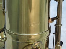 King Zephyr Tenor Saxophone with Art Deco 1939 Serial #229005 King Zephyr Tenor Saxophone with Art Deco 1939 Serial #229005