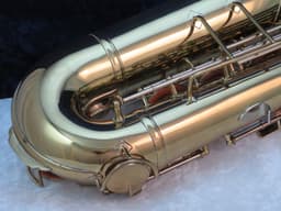 King Zephyr Tenor Saxophone with Art Deco 1939 Serial #229005 King Zephyr Tenor Saxophone with Art Deco 1939 Serial #229005