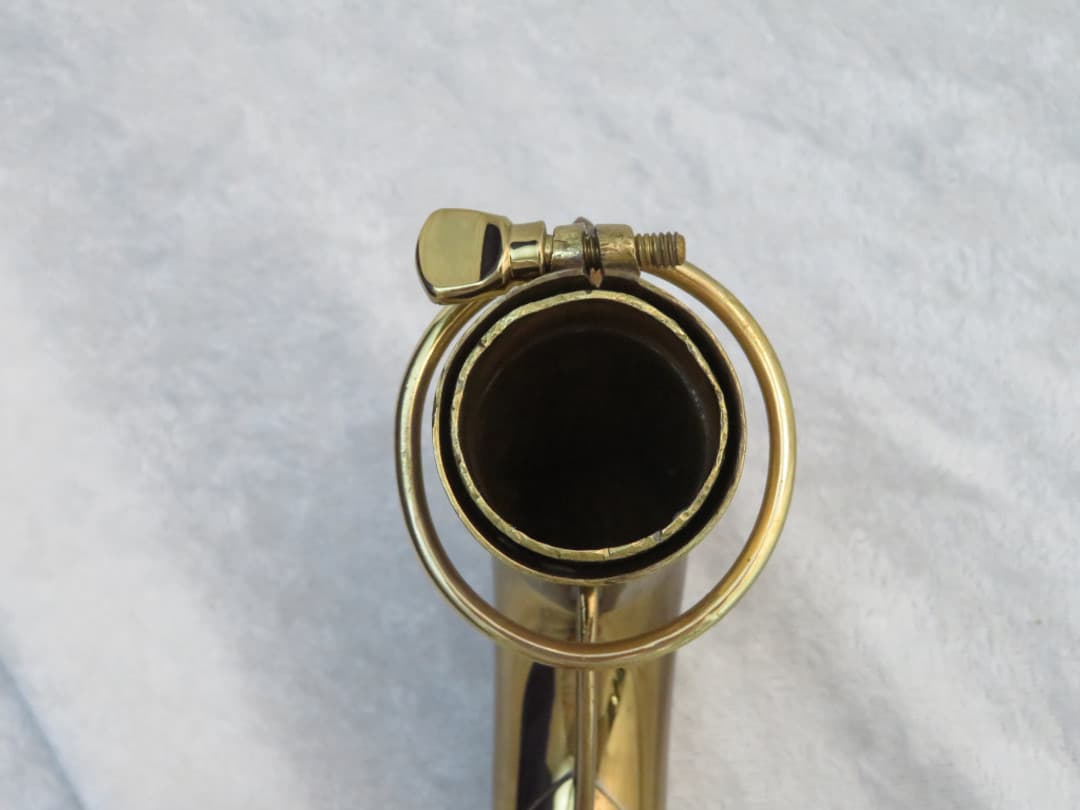 King Zephyr Tenor Saxophone with Art Deco 1939 Serial #229005