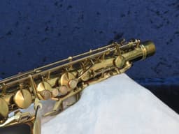 King Zephyr Tenor Saxophone with Art Deco 1939 Serial #229005 King Zephyr Tenor Saxophone with Art Deco 1939 Serial #229005