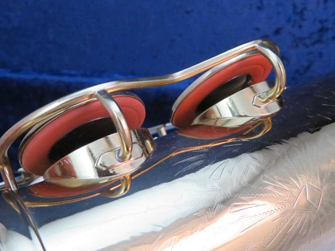 King Zephyr Tenor Saxophone with Art Deco 1939 Serial #229005