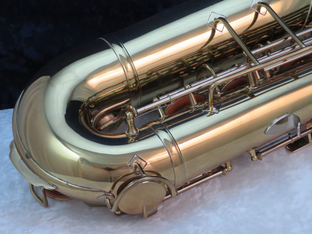King Zephyr Tenor Saxophone with Art Deco 1939 Serial #229005