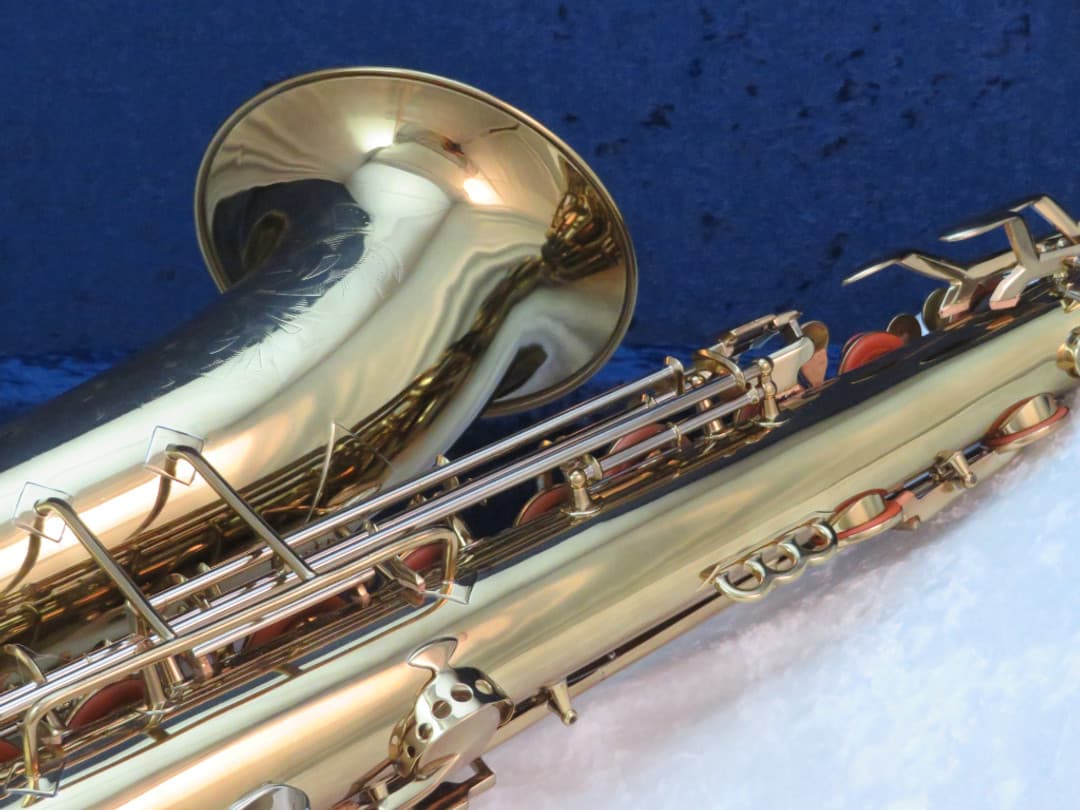 King Zephyr Tenor Saxophone with Art Deco 1939 Serial #229005