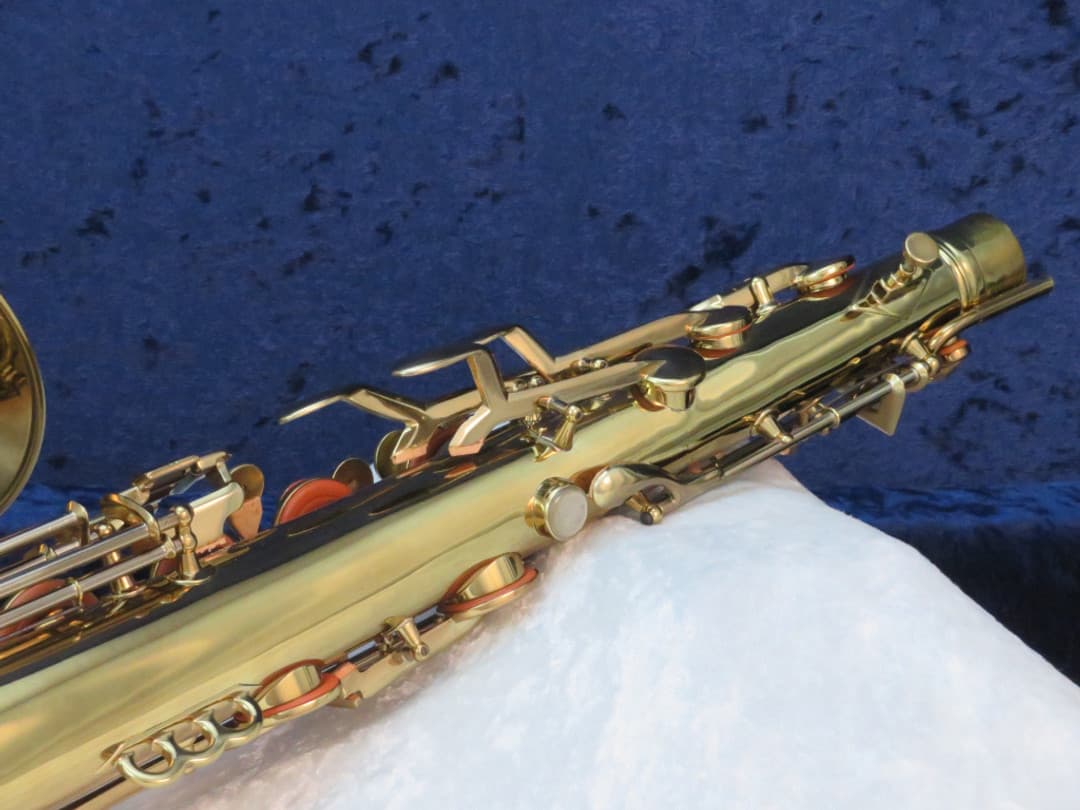 King Zephyr Tenor Saxophone with Art Deco 1939 Serial #229005