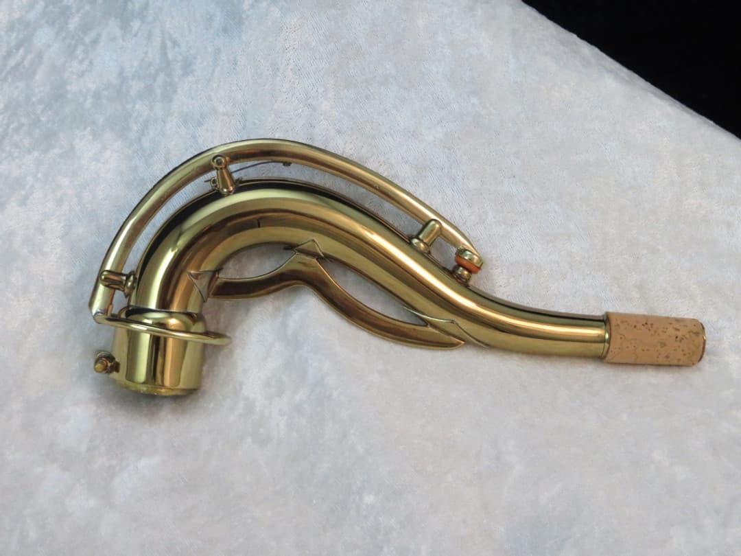 King Zephyr Tenor Saxophone with Art Deco 1939 Serial #229005