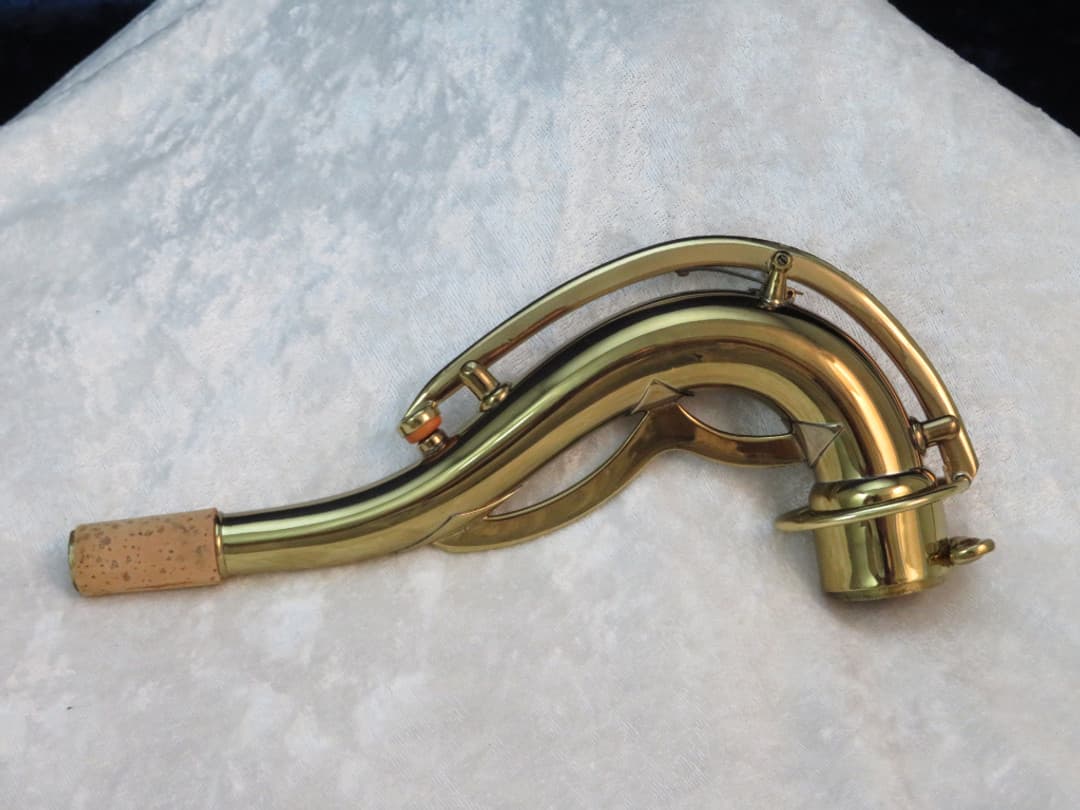 King Zephyr Tenor Saxophone with Art Deco 1939 Serial #229005