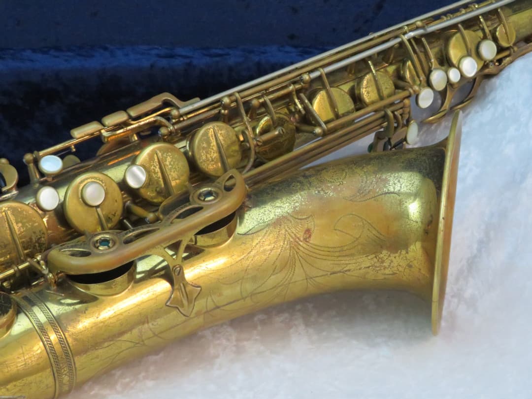 Selmer Mark VI Tenor Saxophone 1966 Serial #M137373 Selmer Mark VI Tenor Saxophone 1966 Serial #M137373