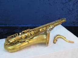 Selmer Mark VI Tenor Saxophone 1966 Serial #M137373 Selmer Mark VI Tenor Saxophone 1966 Serial #M137373