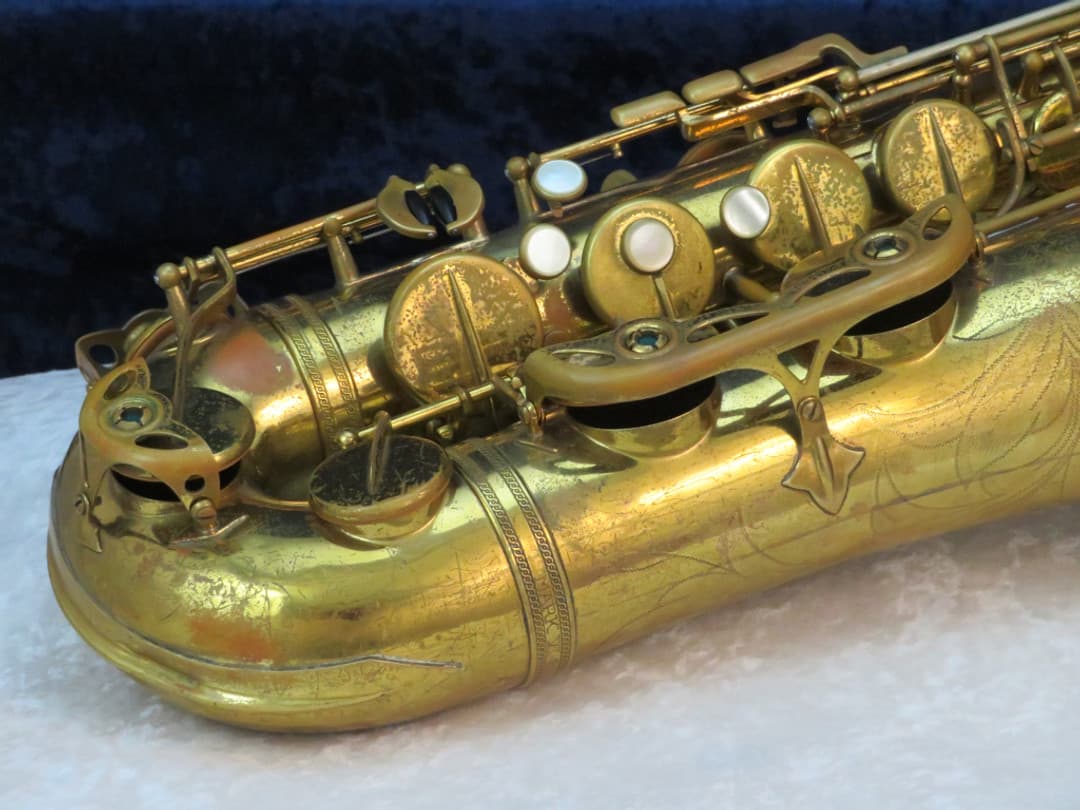 Selmer Mark VI Tenor Saxophone 1966 Serial #M137373