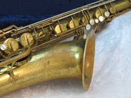 Selmer Mark VI Tenor Saxophone 1966 Serial #M137373 Selmer Mark VI Tenor Saxophone 1966 Serial #M137373