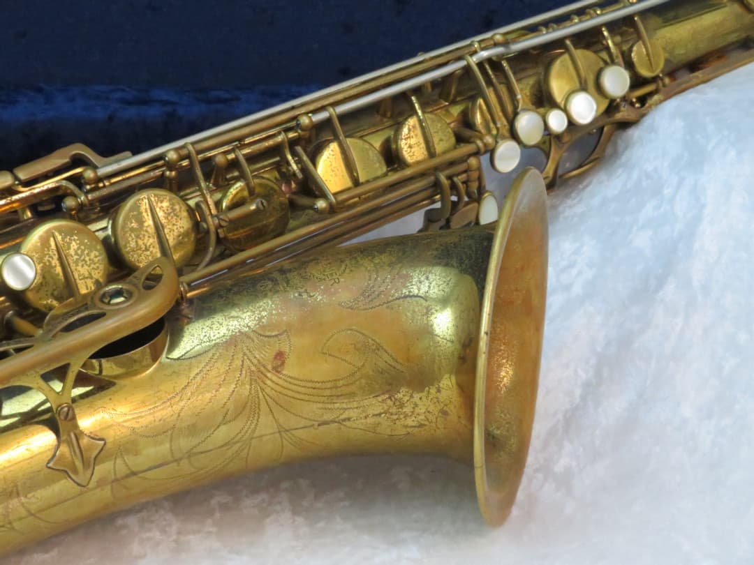 Selmer Mark VI Tenor Saxophone 1966 Serial #M137373