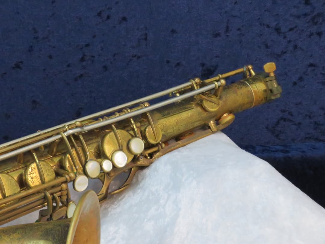 Selmer Mark VI Tenor Saxophone 1966 Serial #M137373