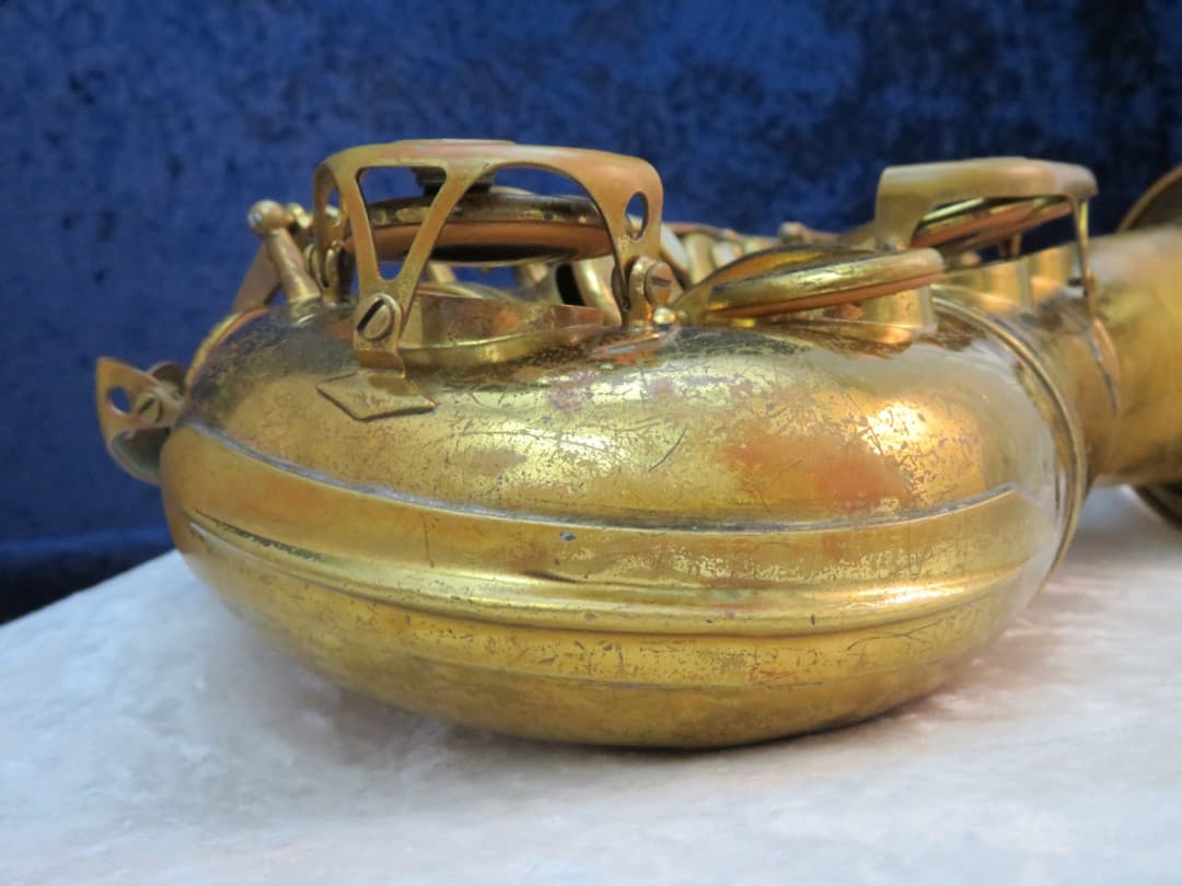 Selmer Mark VI Tenor Saxophone 1966 Serial #M137373