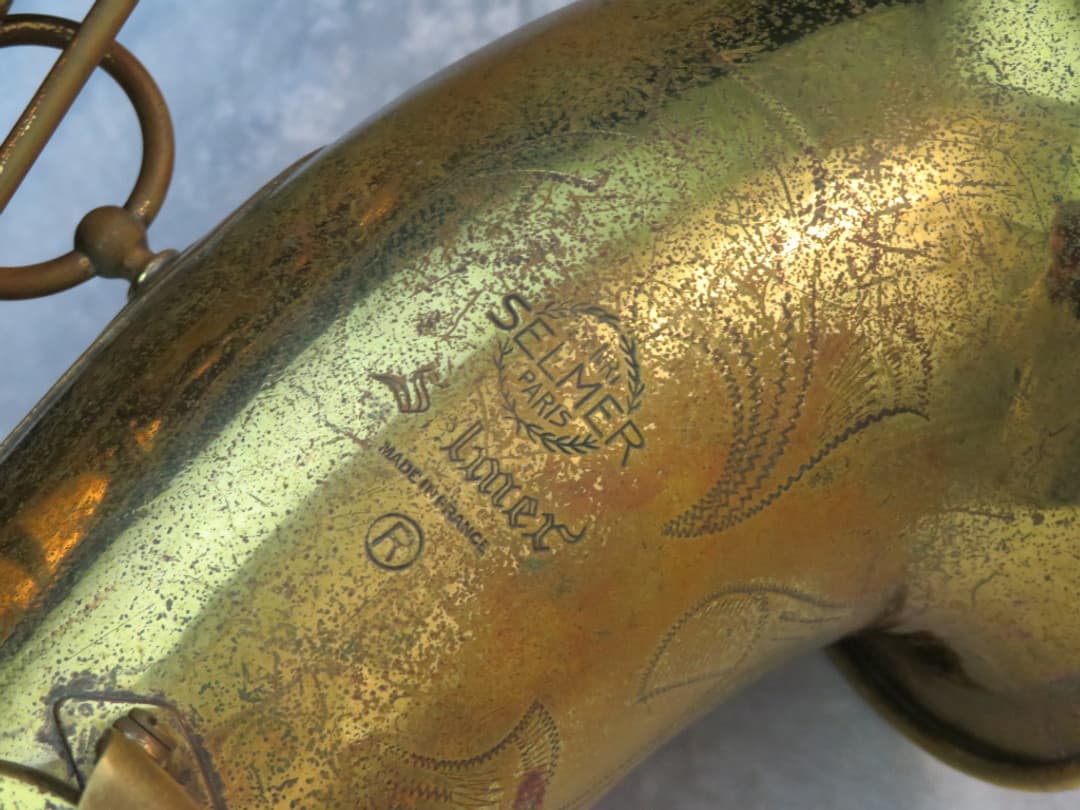 Selmer Mark VI Tenor Saxophone 1966 Serial #M137373