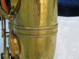 Selmer Mark VI Tenor Saxophone 1966 Serial #M137373 Selmer Mark VI Tenor Saxophone 1966 Serial #M137373
