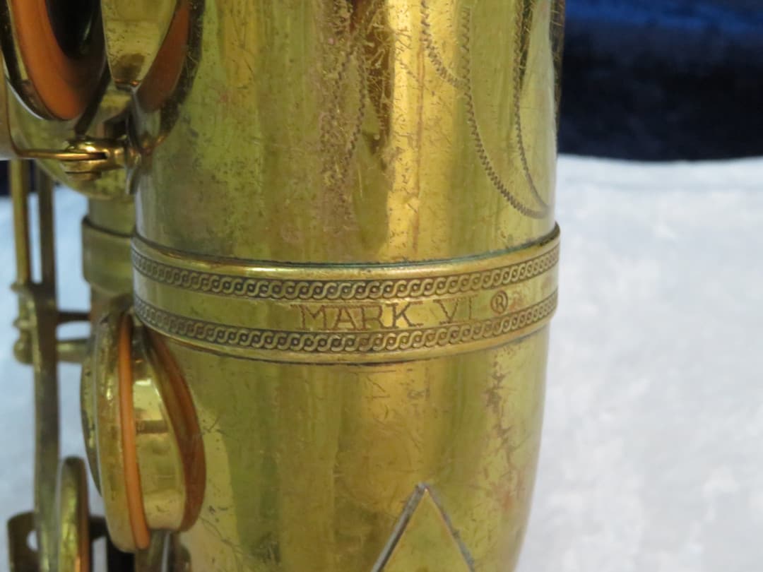 Selmer Mark VI Tenor Saxophone 1966 Serial #M137373