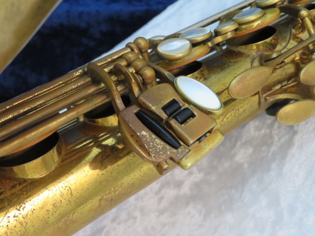 Selmer Mark VI Tenor Saxophone 1966 Serial #M137373