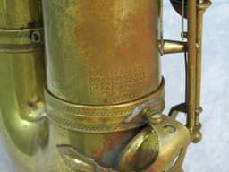 Selmer Mark VI Tenor Saxophone 1966 Serial #M137373 Selmer Mark VI Tenor Saxophone 1966 Serial #M137373
