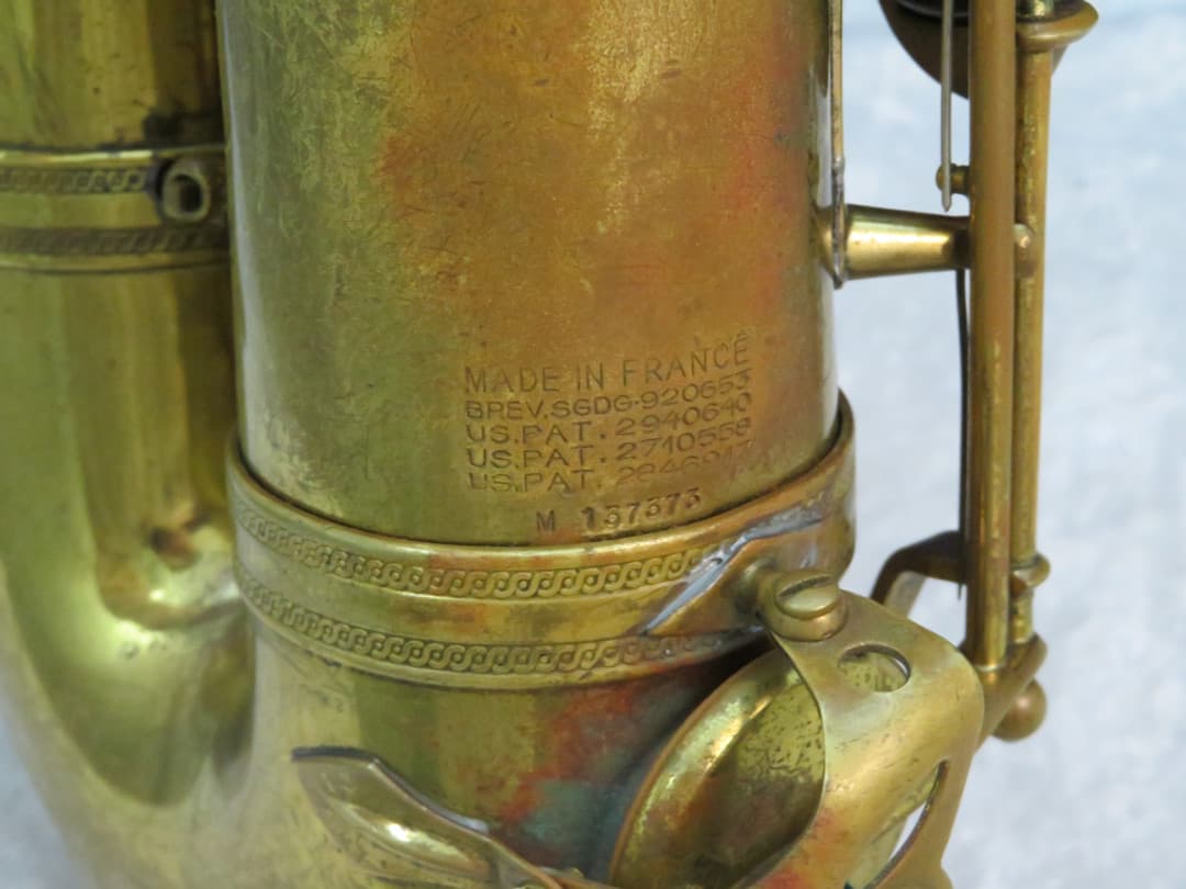 Selmer Mark VI Tenor Saxophone 1966 Serial #M137373