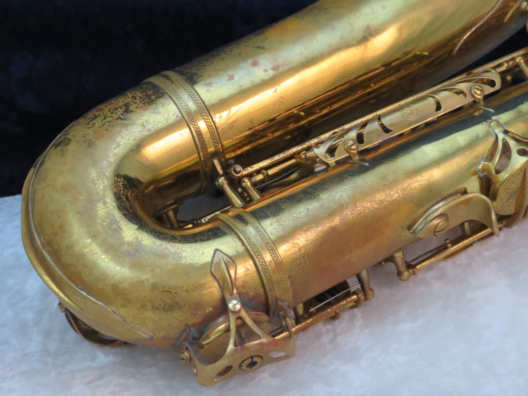Selmer Mark VI Tenor Saxophone 1966 Serial #M137373