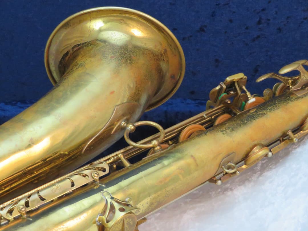 Selmer Mark VI Tenor Saxophone 1966 Serial #M137373