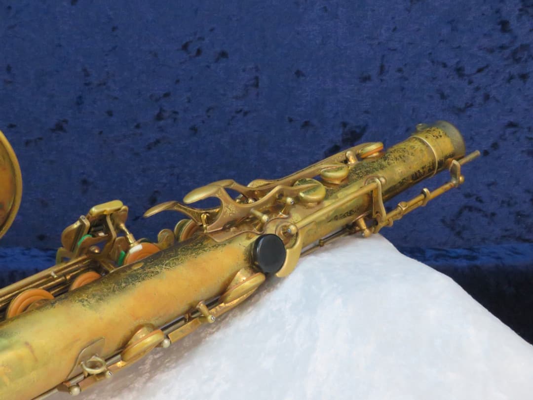 Selmer Mark VI Tenor Saxophone 1966 Serial #M137373