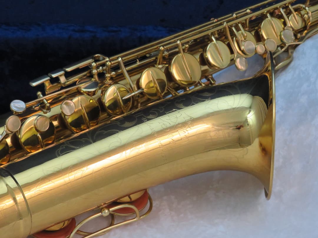 Martin The Martin Official Music Man Model SX31 Tenor Saxophone 1963 Serial #218875 Martin The Martin Official Music Man Model SX31 Tenor Saxophone 1963 Serial #218875