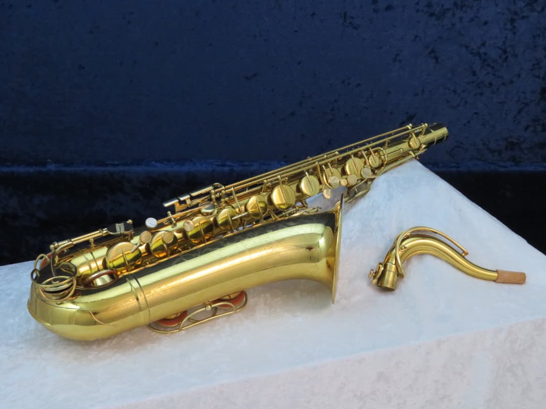 Martin The Martin Official Music Man Model SX31 Tenor Saxophone 1963 Serial #218875