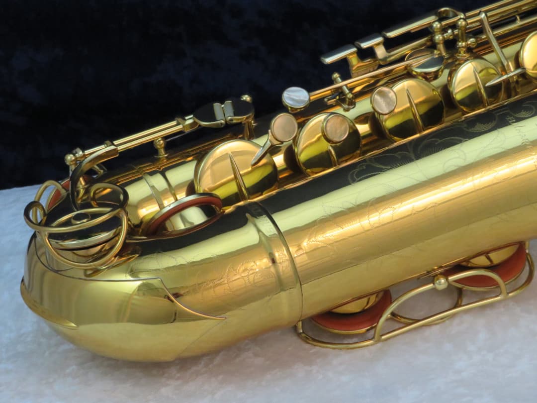 Martin The Martin Official Music Man Model SX31 Tenor Saxophone 1963 Serial #218875