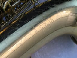 Martin The Martin Official Music Man Model SX31 Tenor Saxophone 1963 Serial #218875 Martin The Martin Official Music Man Model SX31 Tenor Saxophone 1963 Serial #218875