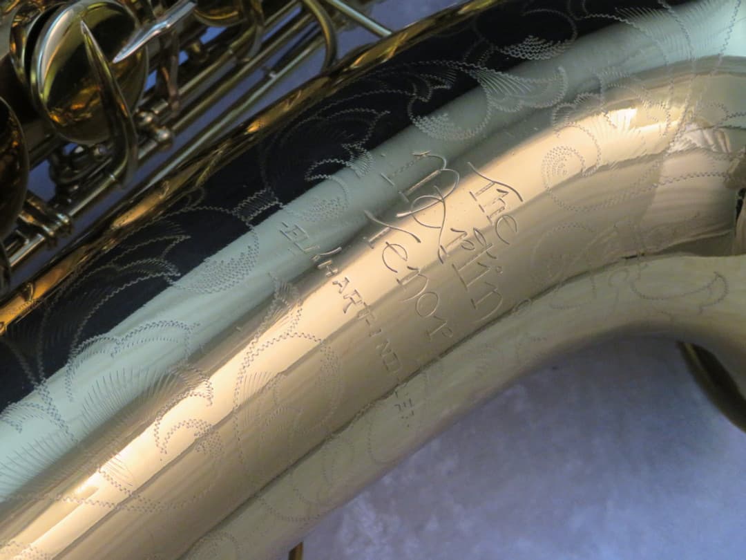 Martin The Martin Official Music Man Model SX31 Tenor Saxophone 1963 Serial #218875