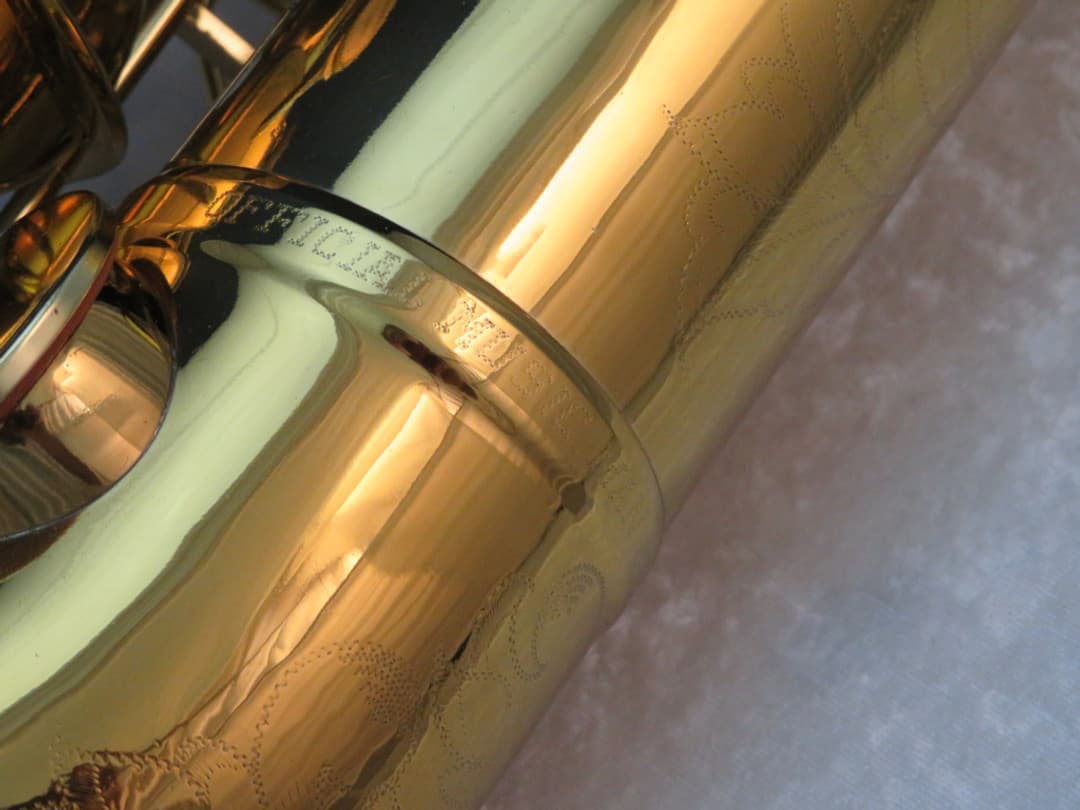 Martin The Martin Official Music Man Model SX31 Tenor Saxophone 1963 Serial #218875