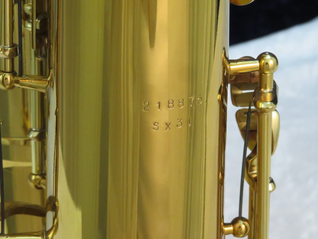 Martin The Martin Official Music Man Model SX31 Tenor Saxophone 1963 Serial #218875