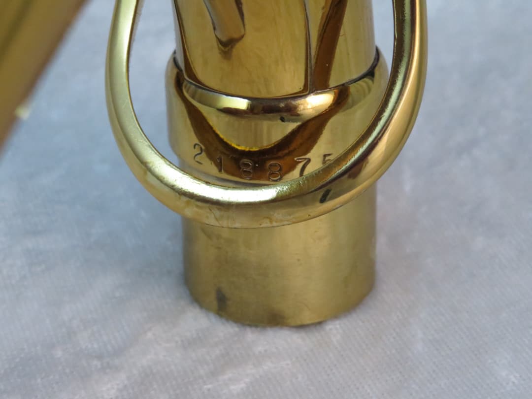 Martin The Martin Official Music Man Model SX31 Tenor Saxophone 1963 Serial #218875