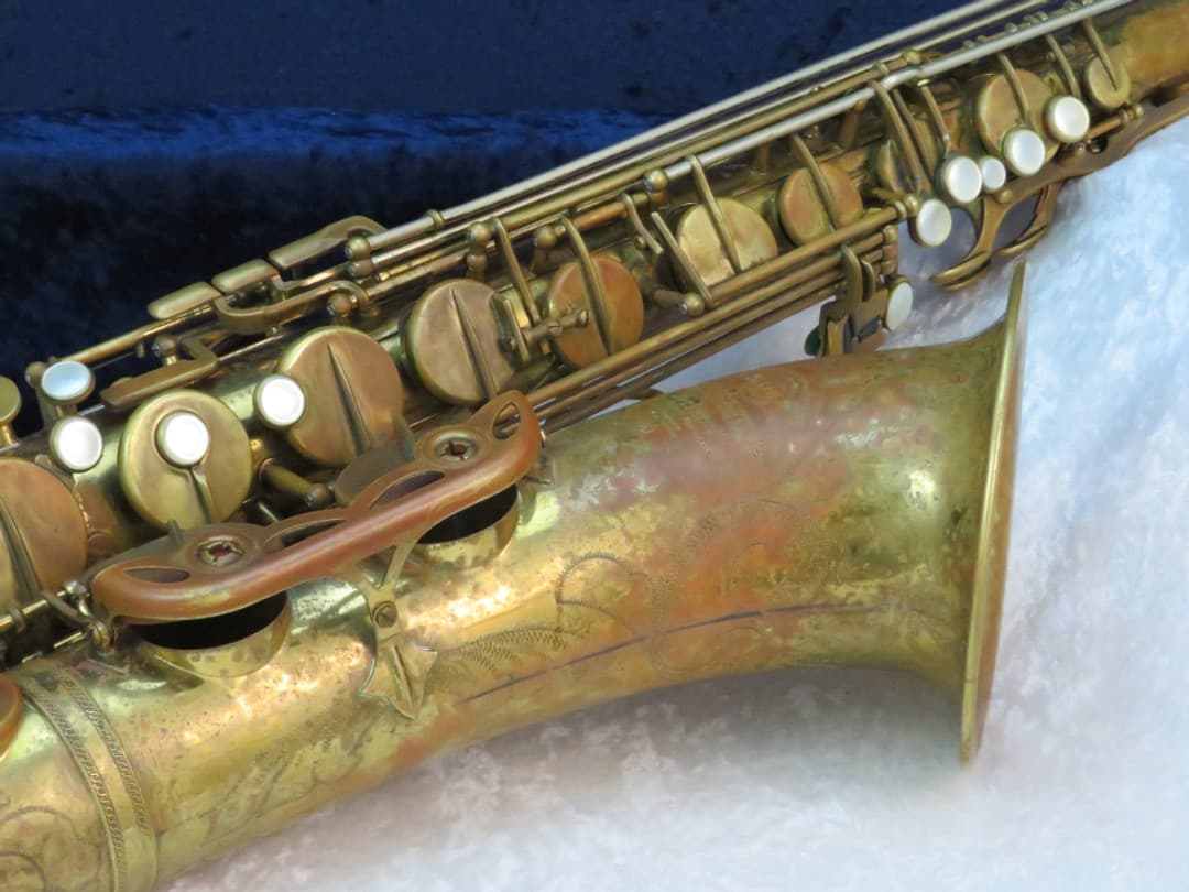 Selmer Mark VI Tenor Saxophone 1961 Serial #M94598 Selmer Mark VI Tenor Saxophone 1961 Serial #M94598