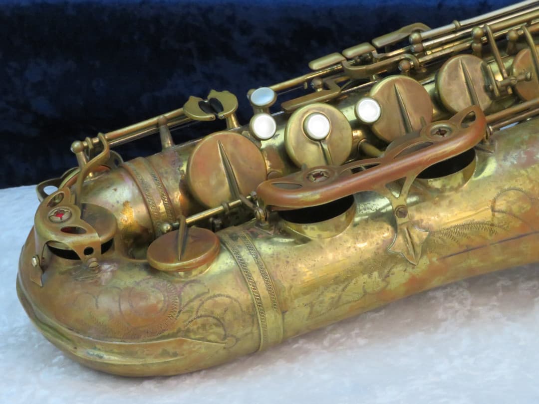 Selmer Mark VI Tenor Saxophone 1961 Serial #M94598