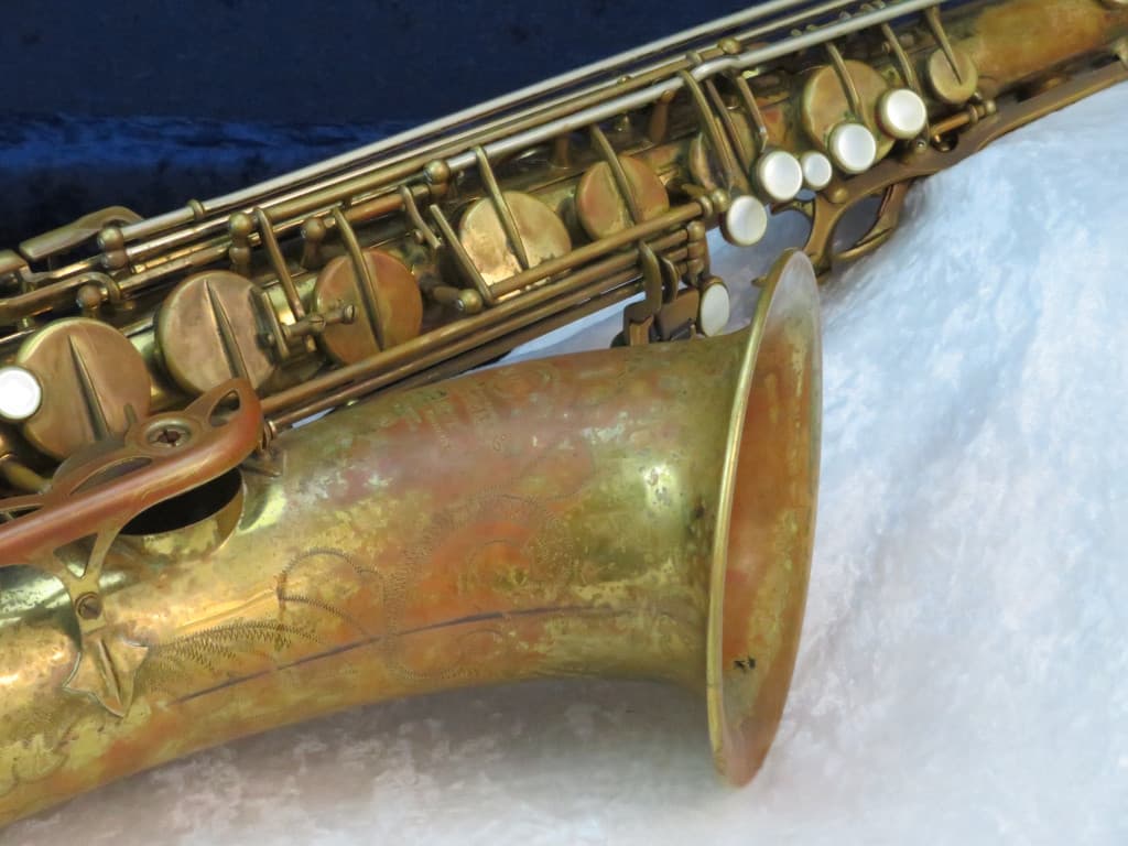 Selmer Mark VI Tenor Saxophone 1961 Serial #M94598