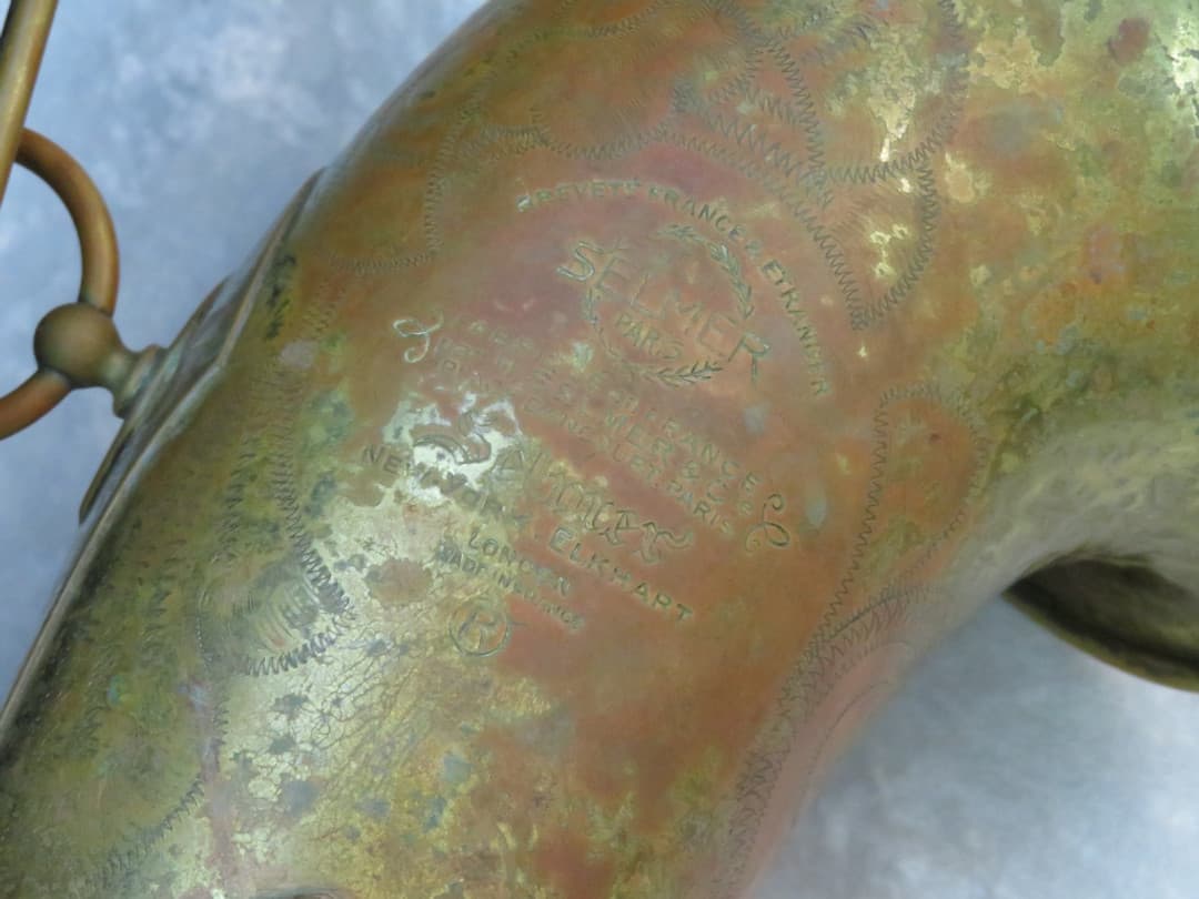 Selmer Mark VI Tenor Saxophone 1961 Serial #M94598